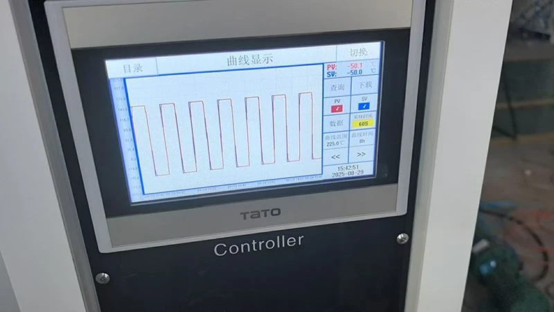 2-zone Thermal Shock Test Chamber high quality
