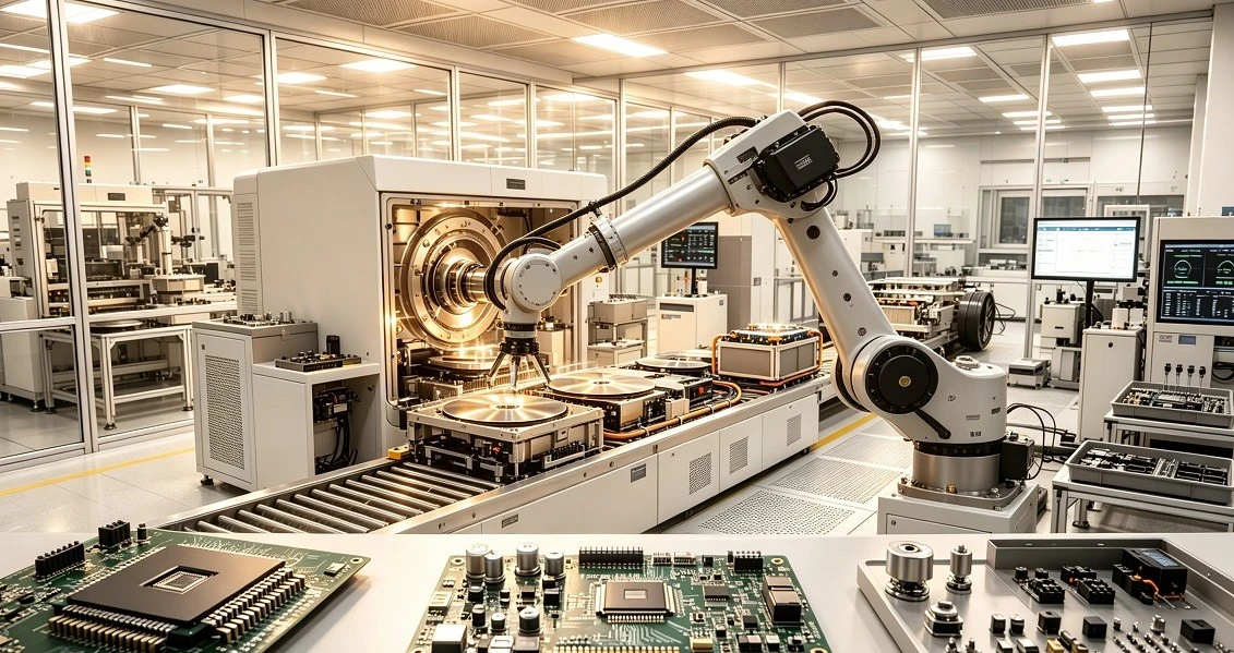 Electronic Semiconductor Precision Manufacturing ALP TEST CHAMBER Electronic Semiconductor Precision Manufacturing ALP TEST CHAMBER
