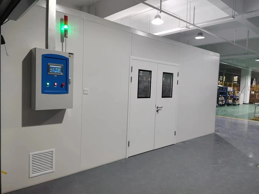 ALP aging room 1 ALP aging room 1