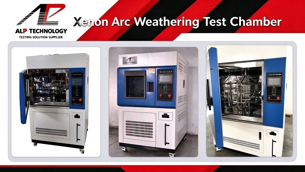 Xenon Test Chambers from ALP technology Xenon Test Chambers from ALP technology