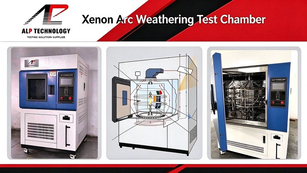 Xenon Test Chamber From ALP technology Xenon Test Chamber From ALP technology