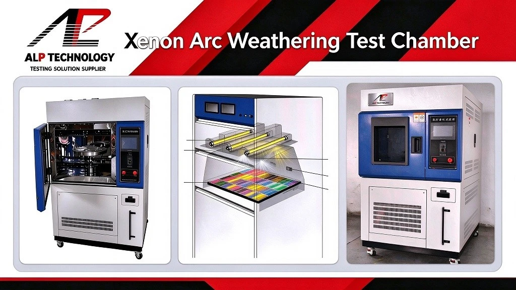 Xenon Test Chambers From ALP technology Xenon Test Chambers From ALP technology