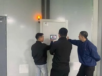ALP TECHNOLOGY Completes Aging Room Projects For UNI-T And PowerTech in Vietn...