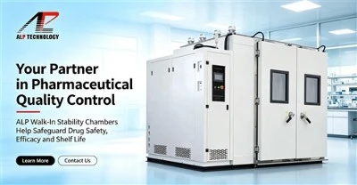 ALP Walk-In Stability Chamber – The Gold Standard For Pharmaceutical Stabilit...